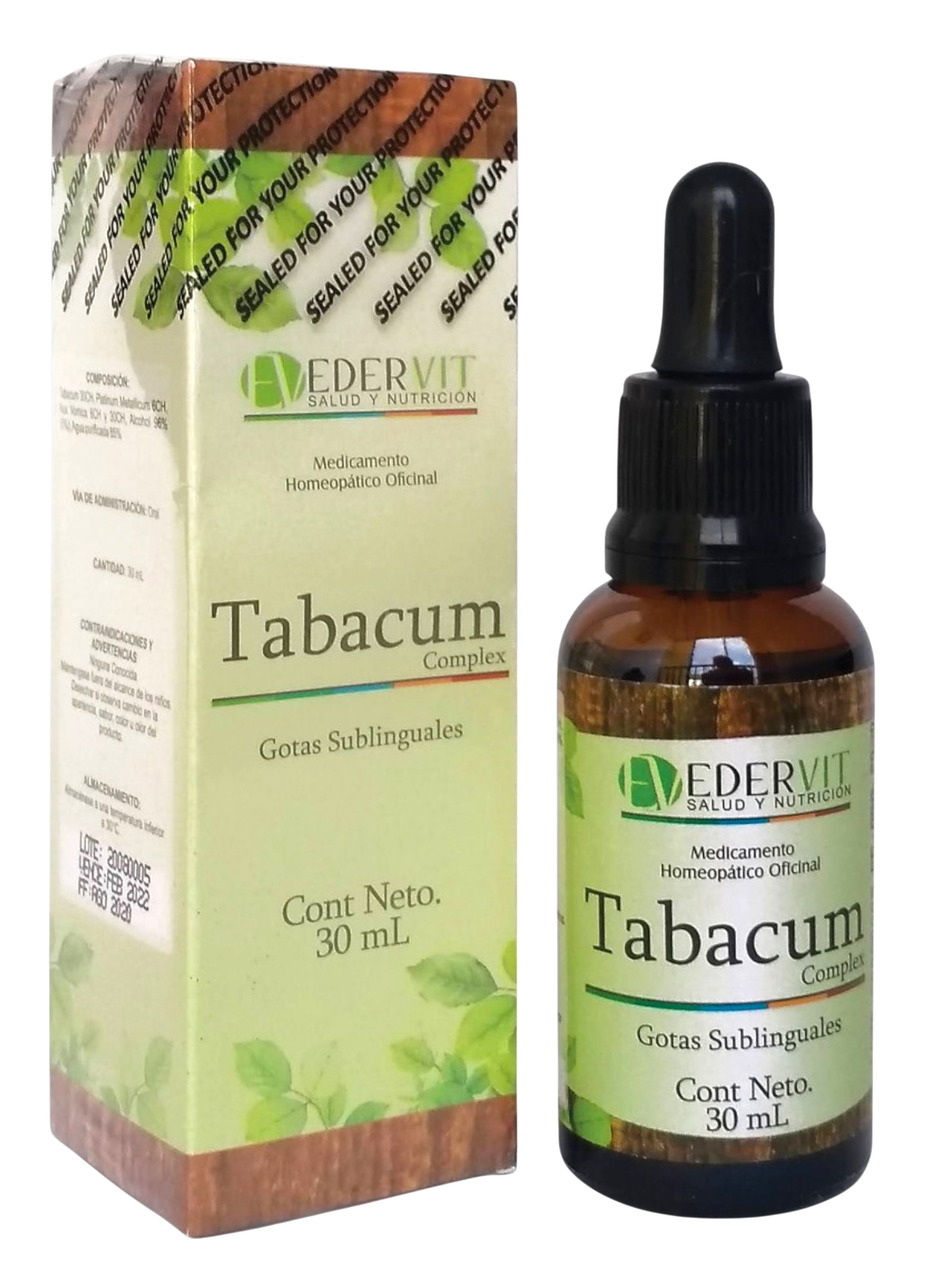 TABACUM GOTAS 30ML
